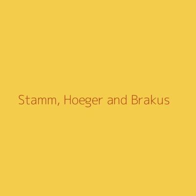 Stamm, Hoeger and Brakus