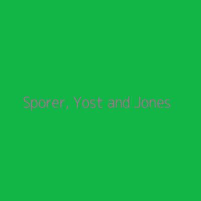 Sporer, Yost and Jones