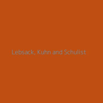 Lebsack, Kuhn and Schulist