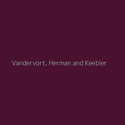 Vandervort, Herman and Keebler