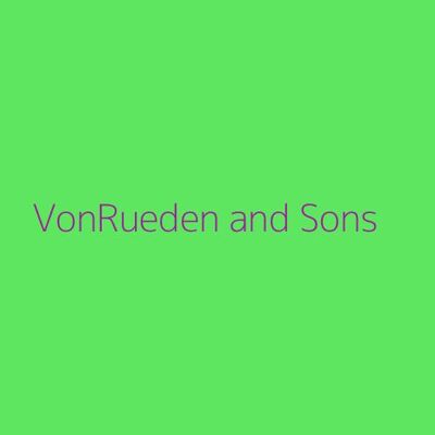 VonRueden and Sons