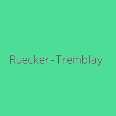 Ruecker-Tremblay