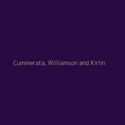 Cummerata, Williamson and Kirlin