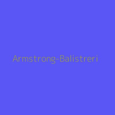 Armstrong-Balistreri