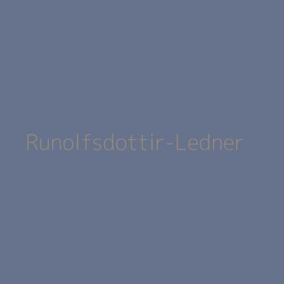 Runolfsdottir-Ledner