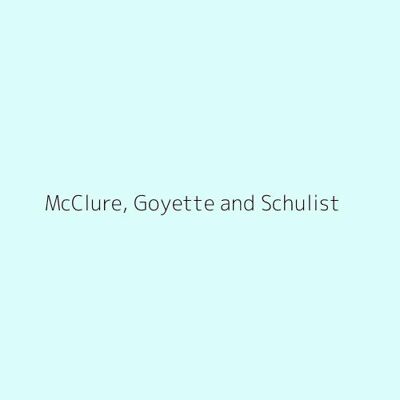 McClure, Goyette and Schulist