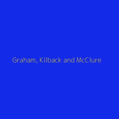 Graham, Kilback and McClure