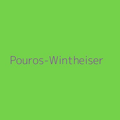 Pouros-Wintheiser