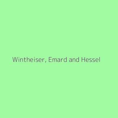 Wintheiser, Emard and Hessel