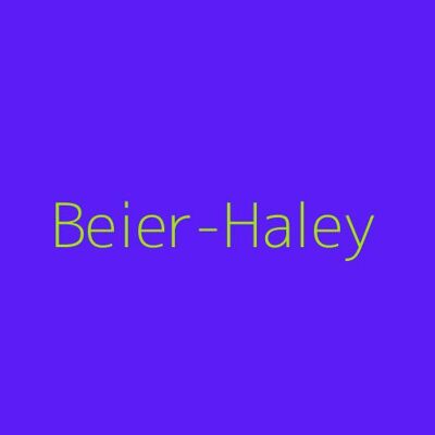 Beier-Haley