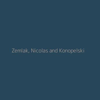 Zemlak, Nicolas and Konopelski