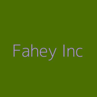 Fahey Inc