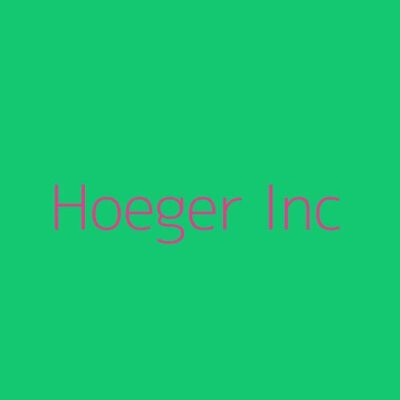 Hoeger Inc