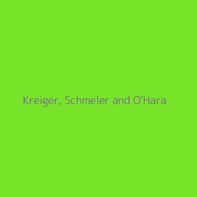 Kreiger, Schmeler and O'Hara