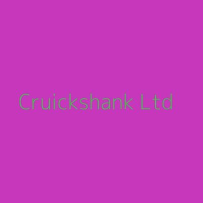 Cruickshank Ltd