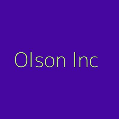 Olson Inc