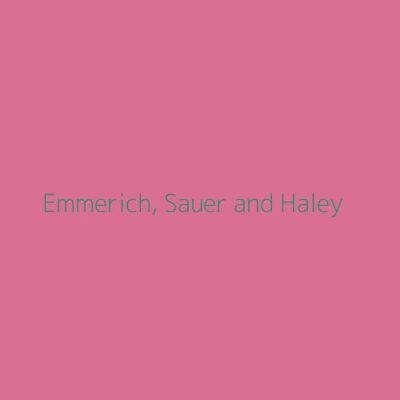 Emmerich, Sauer and Haley