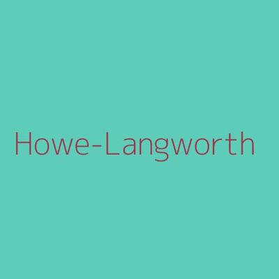 Howe-Langworth