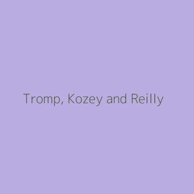 Tromp, Kozey and Reilly