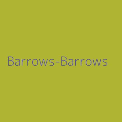 Barrows-Barrows