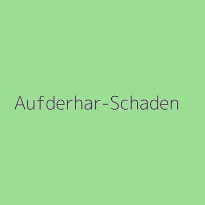 Aufderhar-Schaden