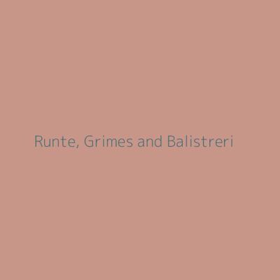 Runte, Grimes and Balistreri