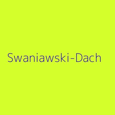 Swaniawski-Dach