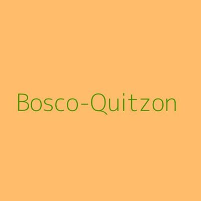 Bosco-Quitzon