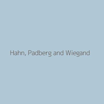 Hahn, Padberg and Wiegand