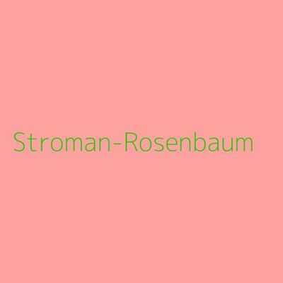 Stroman-Rosenbaum