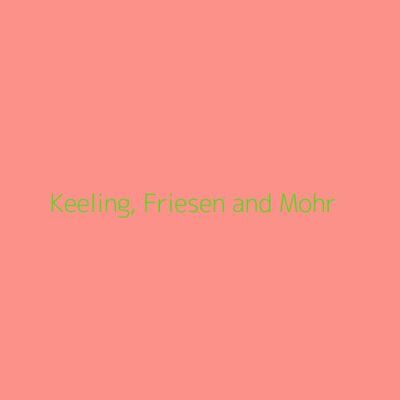 Keeling, Friesen and Mohr