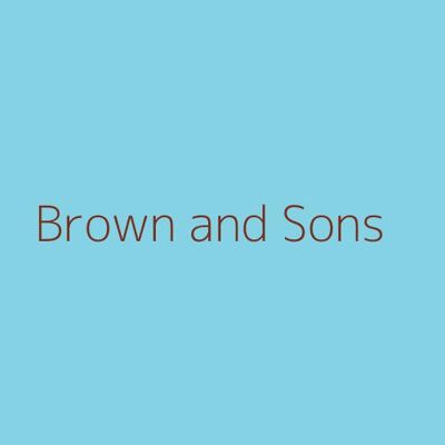 Brown and Sons