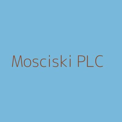 Mosciski PLC