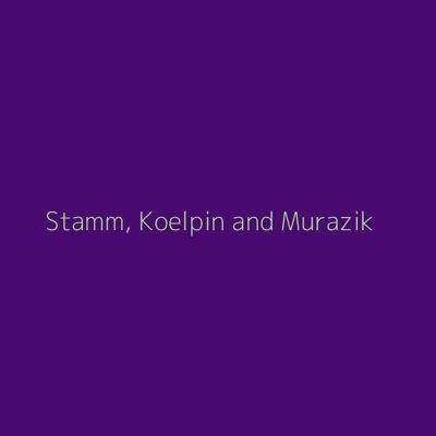 Stamm, Koelpin and Murazik