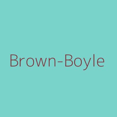 Brown-Boyle