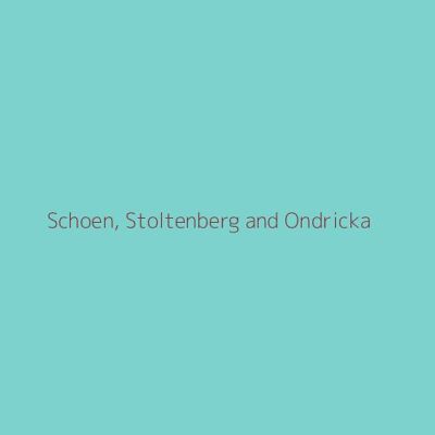 Schoen, Stoltenberg and Ondricka