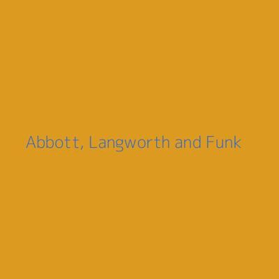 Abbott, Langworth and Funk