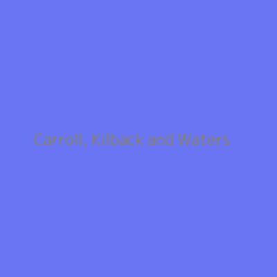 Carroll, Kilback and Waters