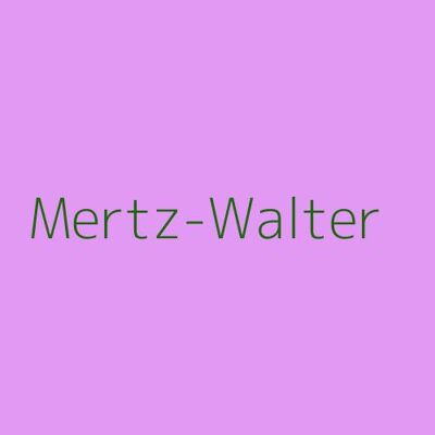 Mertz-Walter