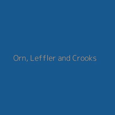 Orn, Leffler and Crooks