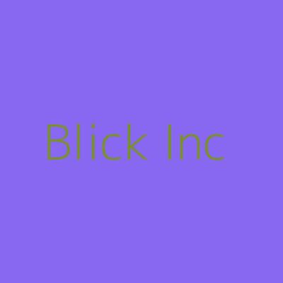 Blick Inc