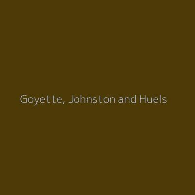 Goyette, Johnston and Huels