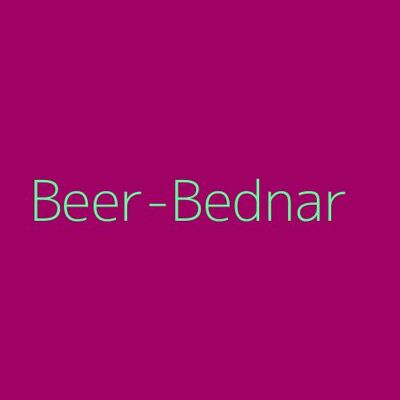 Beer-Bednar