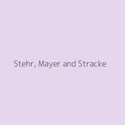 Stehr, Mayer and Stracke