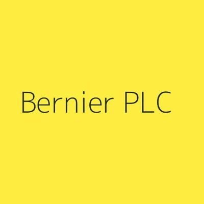 Bernier PLC