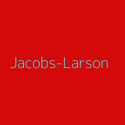 Jacobs-Larson