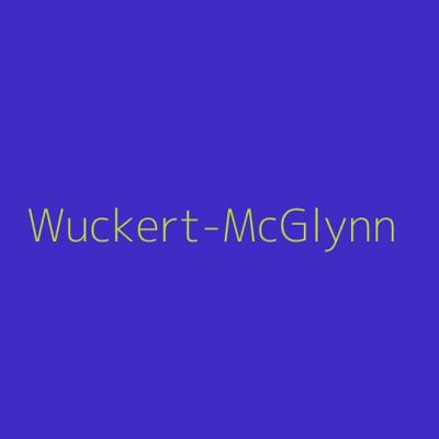 Wuckert-McGlynn