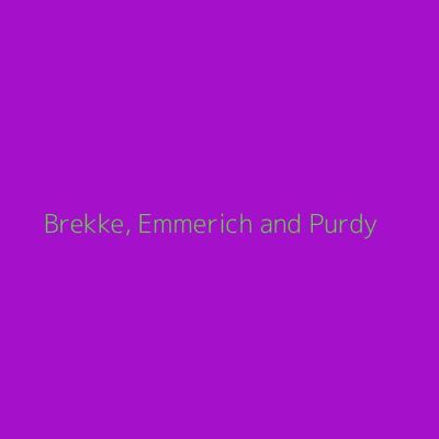 Brekke, Emmerich and Purdy