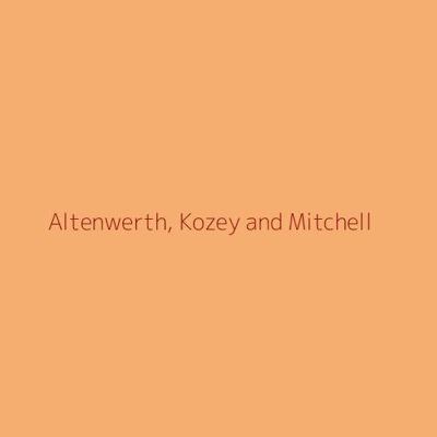 Altenwerth, Kozey and Mitchell