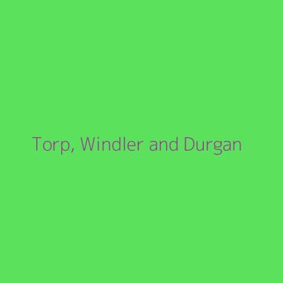 Torp, Windler and Durgan